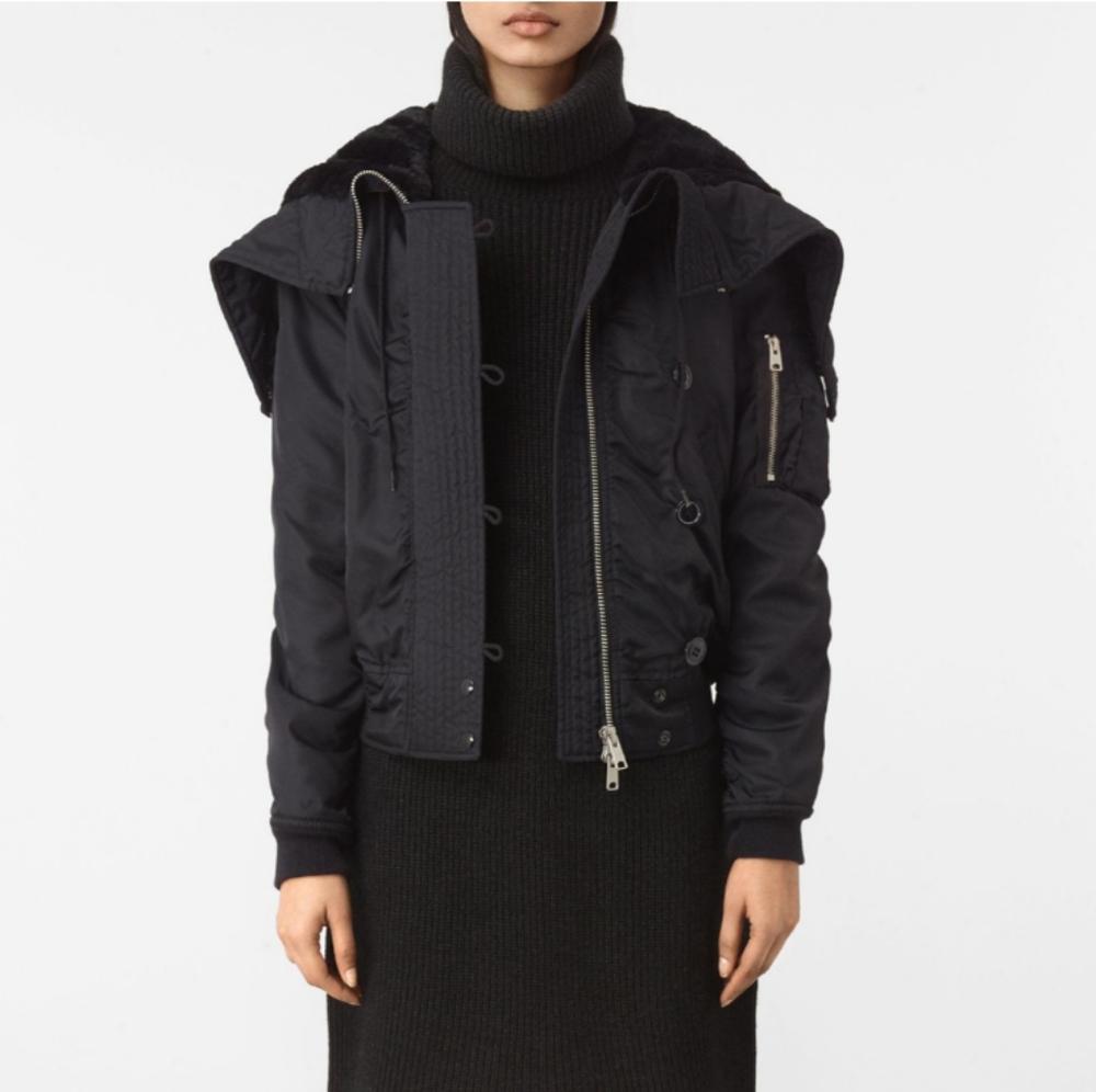 Allsaints bomber jacket OTIS Small